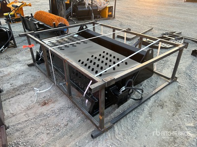 2026 GIYI GY-RR78 78 in Rock Rake スキッドステア付属部品 (Unused)