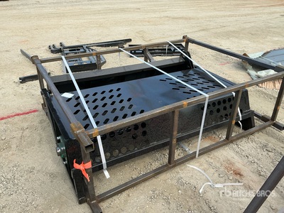 2026 GIYI GY-RR78 Rock Rake Accessorio per mini pala (Unused)