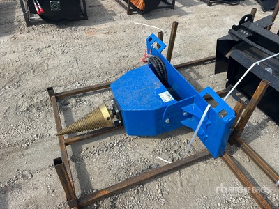 2026 GIYI GY-LS43 Skid Steer Wood Splitter (Unused)