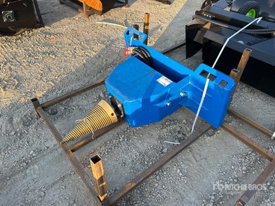 2026 GIYI GY-LS43 Fendeur de bois sur chargeuse (Unused)