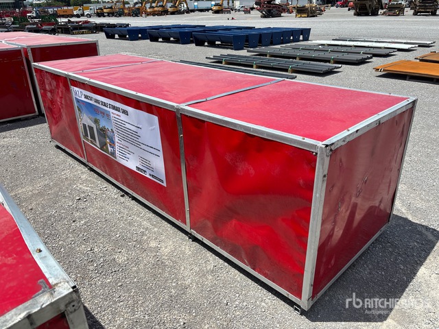 2026 SKLP SK-S5025 25 ft x 50 ft Storage Building (Unused)