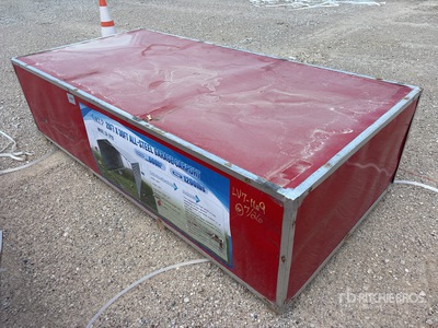 2026 SKLP SK-ZP20 20 ft x 30 ft All Steel Carport (Unused)