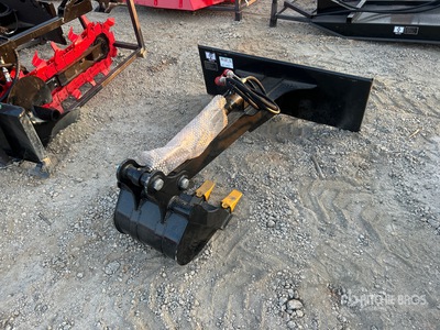 2026 GIYI GY-BK56 16 in Skid Steer Backhoe (Unused)