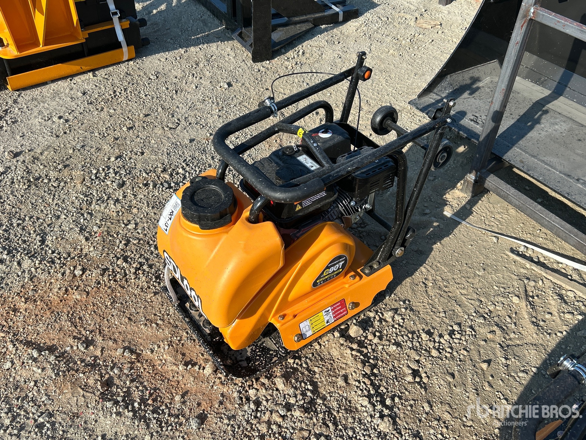 2026 SDLOOL SL90 Vibratory Plate Compactor (Unused)
