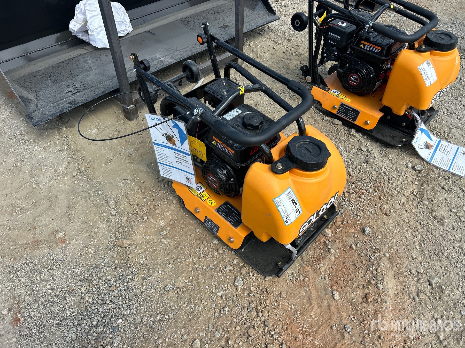 2026 SDLOOL SL90 Vibratory Plate Compactor (Unused)