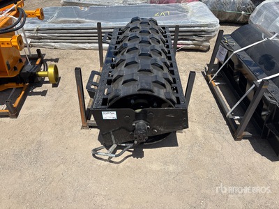 2026 GIYI GY-CW70 Skid Steer Compactor Wheel (Unused)