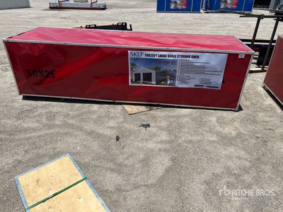 2026 SKLP SK-S5025 Metal Livestock Shelter Tents & Tent Components (Unused)