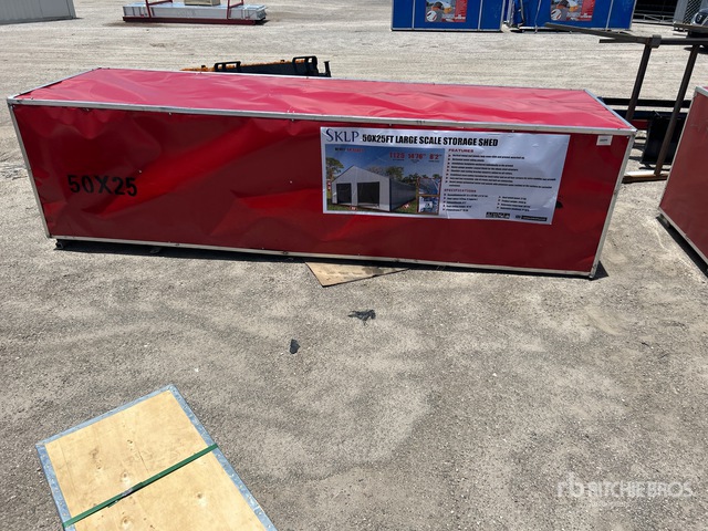 2026 SKLP SK-S5025 Metal Livestock Shelter Tents and Tent Components (Unused)