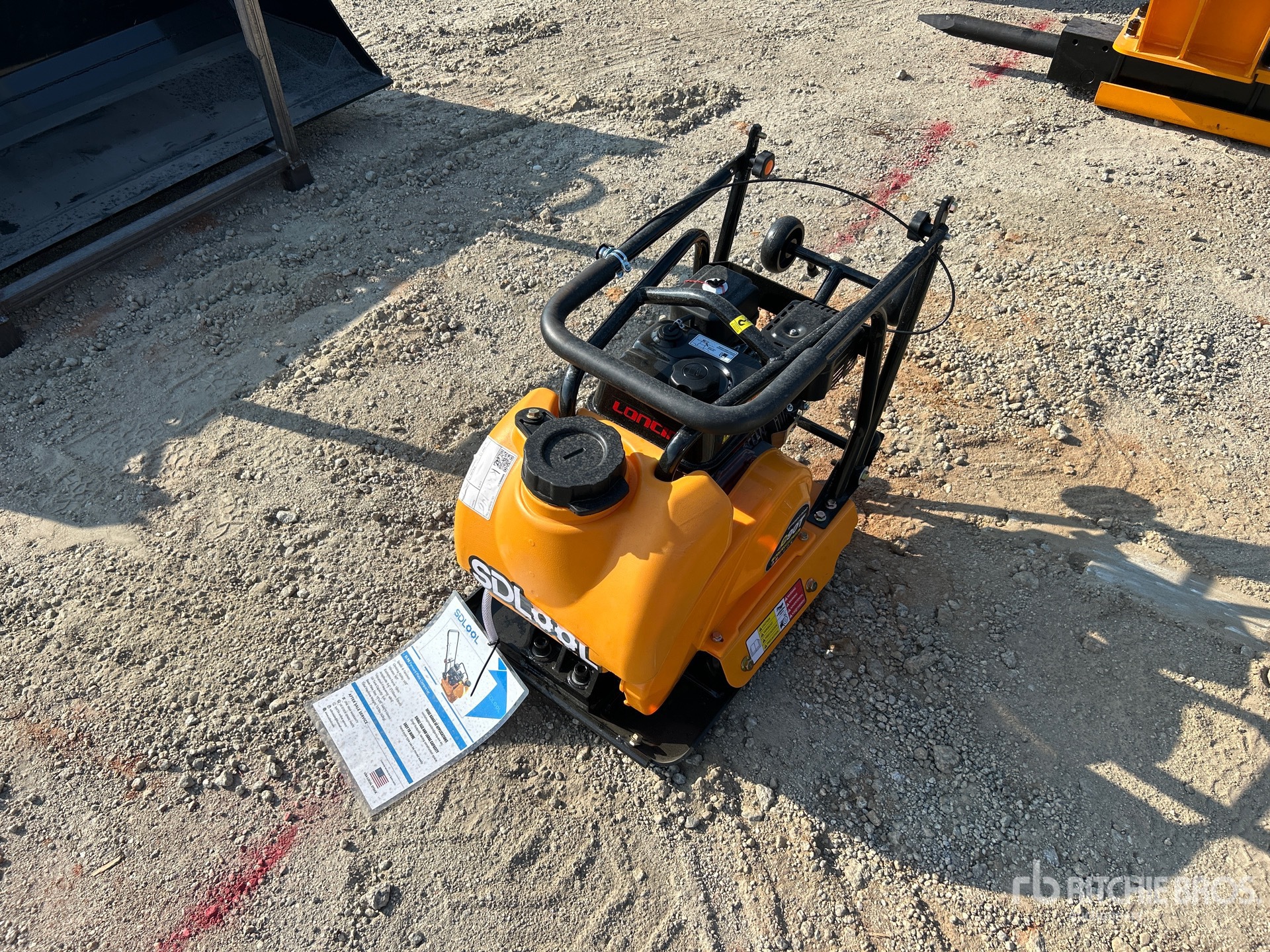 2026 SDLOOL SL90 Vibratory Plate Compactor (Unused)