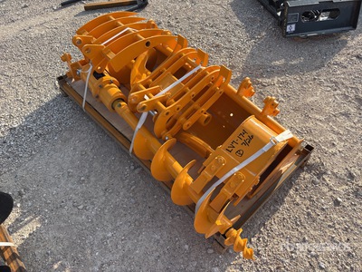 Quantity of (8) 2026 GIYI Cat 301 GYA-8 Mini Excavator Attachments - Fits Cat 301 (Unused)