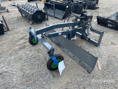 2026 GIYI GY-GR87 Hydraulic (With Wheels) Skid Steer Grader (Unused)