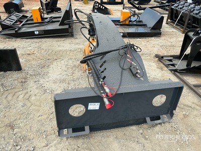 2026 GIYI GY-RG63 360°Rotating Skid Steer Grapple (Unused)