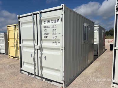 2026 12 ft Storage Container
