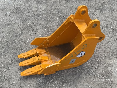 2026 GIYI GY-BK 12 in Digging Excavator Bucket - Fits Cat 303 (Unused)