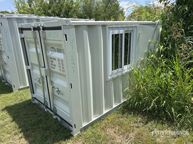 2026 9 ft Storage Container
