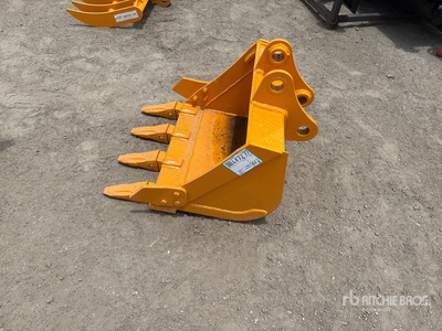 2026 GIYI Fit to cat 303 Godet de pelleteuse (Unused)