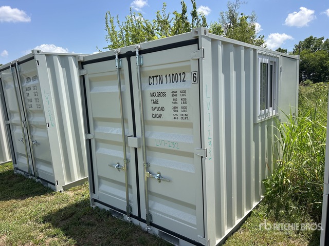 2026 10 ft Storage Container