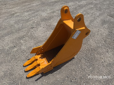 2026 GIYI GY-BK 12 in Excavator Bucket - Fits Cat 307 (Unused)