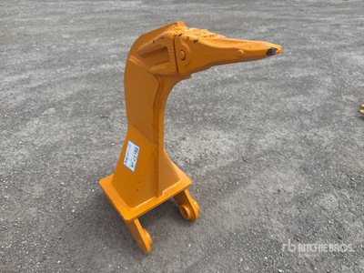 2026 GIYI 9 in Excavator Ripper - Fits Cat 307 (Unused)
