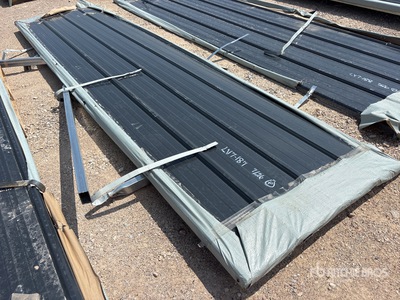 Quantity of (50) 2026 SKLP SKH50 12 ft Galvalume Panels (Unused)