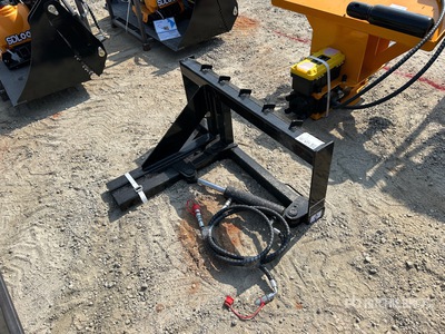 2026 GIYI GY-TP45 25 in Skid Steer Post Puller (Unused)