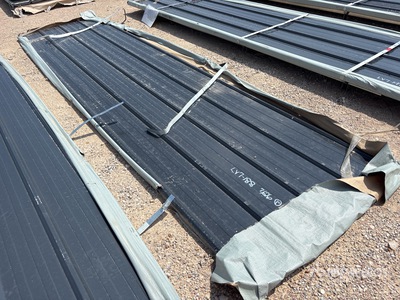 Quantity of (50) 2026 SKLP SKH50 12 ft Galvalume Panels (Unused)