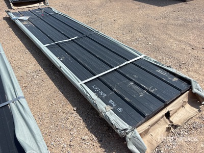 Quantity of (50) 2026 SKLP SKH50 12 ft Galvalume Panels (Unused)