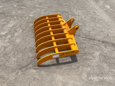2026 GIYI Cat 307 Rastrello per escavatore (Unused)