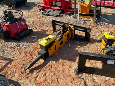 2026 GIYI GY-P680 Skid Steer Breaker (Unused)