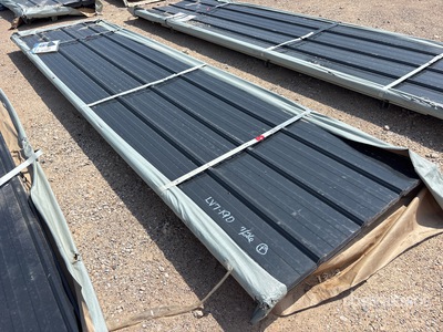 Quantity of (50) 2026 SKLP SKH50 12 ft Galvalume Panels (Unused)