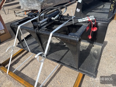 2026 GIYI GY-X PG44 25 in Skeleton Mini Skid Steer Grapple (Unused)