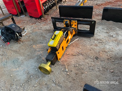 2026 GIYI GY-D680 Skid Steer Post Driver (Unused)