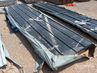 Quantity of (50) 2026 SKLP SKH50 12 ft Galvalume Panels (Unused)