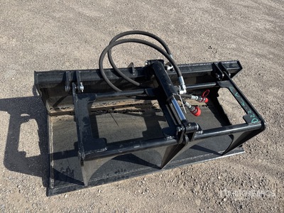 2026 GIYI GY-X PG44 25 in Mini Skid Steer Grapple (Unused)