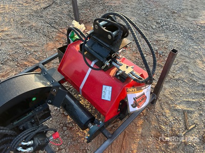 2026 VICSEC VC-HC34 24 in Excavator Hedge Cutter (Unused)