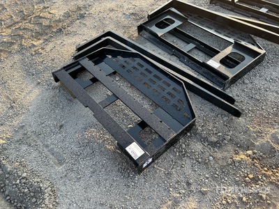 2026 GIYI GY-DHC 60 in Skid Steer Forks (Unused)