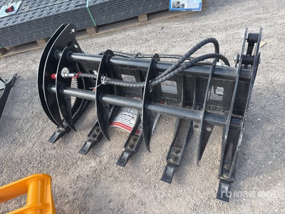 2026 GIYI GY-MCLG60 25 in Mini Skid Steer Grapple (Unused)
