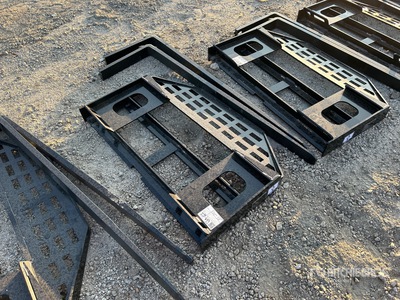 2026 GIYI GY-DHC 60 in Skid Steer Forks (Unused)