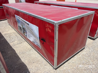 2026 SKLP SK-S5025 25 ft x 50 ft Metal Storage Building (Unused)