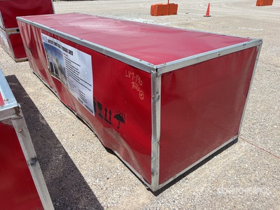 2026 SKLP SK-S5025 25 ft x 50 ft Metal Storage Building (Unused)