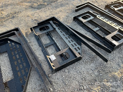 2026 GIYI GY-DHC 60 in Skid Steer Forks (Unused)