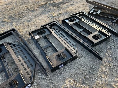 2026 GIYI GY-DHC 60 in Skid Steer Forks (Unused)