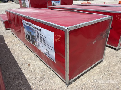 2026 SKLP SK-S5025 25 ft x 50 ft Metal Storage Building (Unused)