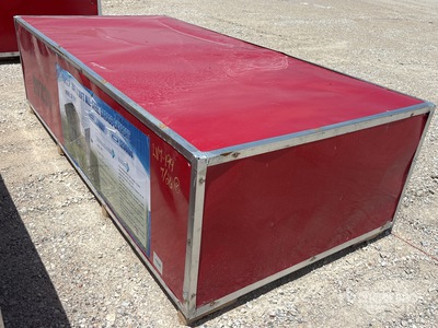 2026 SKLP SK-ZP20 20 ft x 30 ft All-Steel Carport (Unused)