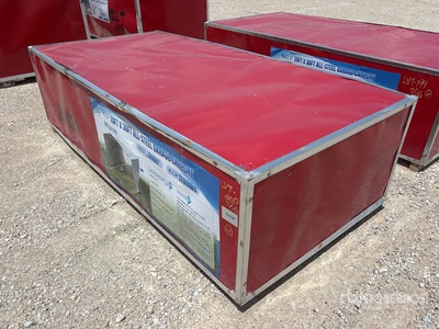 2026 SKLP SK-ZP20 20 ft x 30 ft All-Steel Carport (Unused)