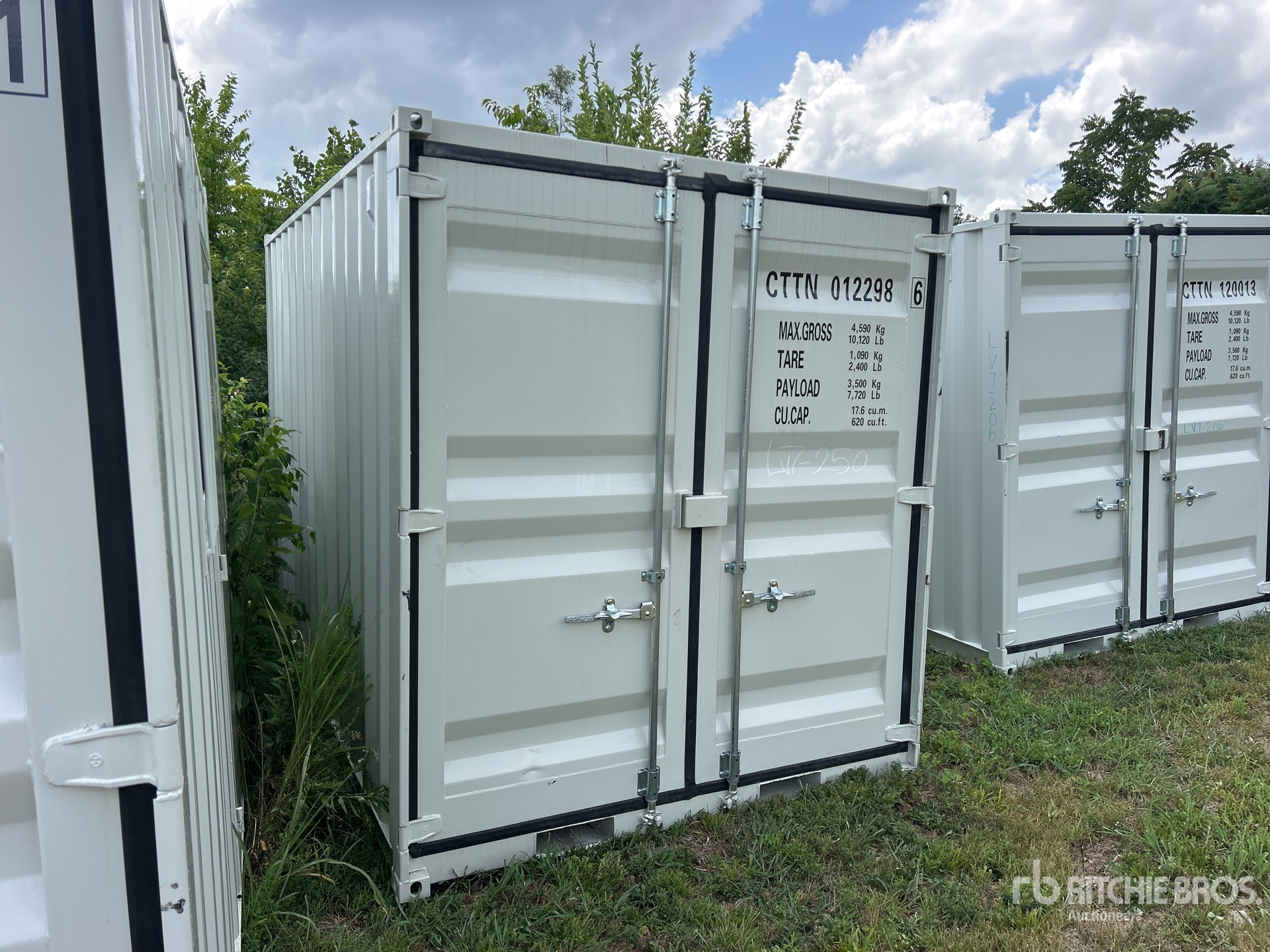 2026 12 ft Storage Container
