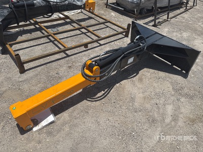 2026 Sweepster GY-TBS20 45 in Telescopic Braccio per mini pala (Unused)