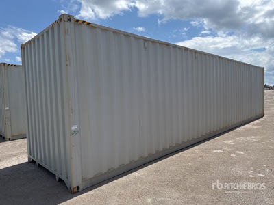 2026 40 ft High Cube Opslag container (Unused)