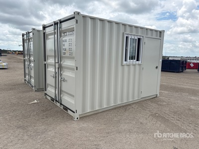 2026 12 Ft. Opslag container (Unused)