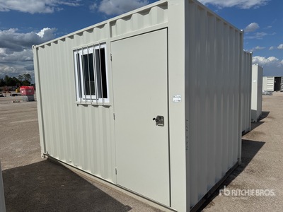 2026 12 ft Standard Opslag container (Unused)